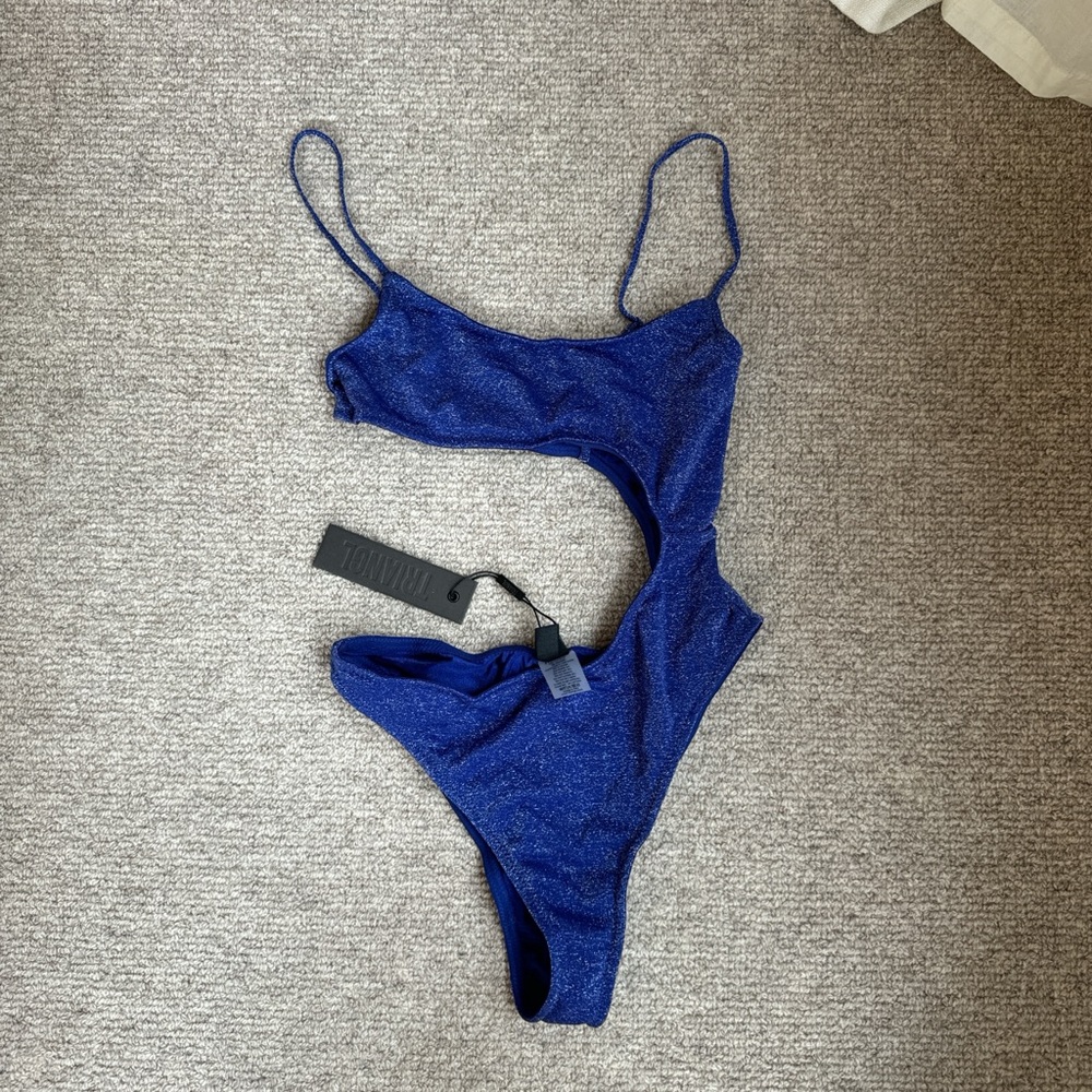 Triangl Swimwear Blue Bikini